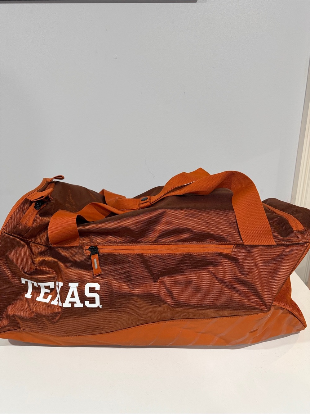 Texas University Longhorns Orange Men’s Duffle Bag